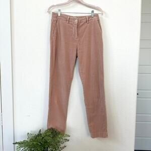 Mason's P. (New York) Pants, Dusty Rose Velveteen Fabric